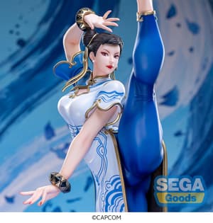 Chun-Li - SF6 - Figurizm Alpha - Sega - 3