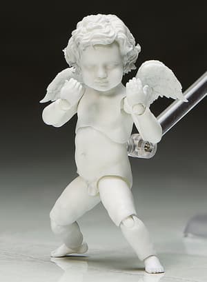 Figma SP-076 Angel Statues - The Table Museum - 6