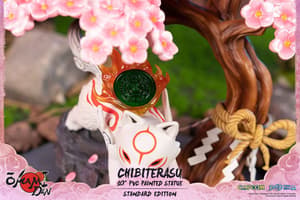 Chibiterasu - First 4 Figures PVC Figur - 19