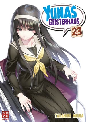 Yunas Geisterhaus - Kaze - Band 23  - 2