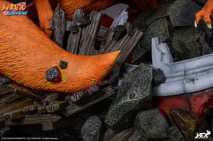 Naruto Shippuden Statue 1/8 Battle of Destiny Namikaze Minato vs Kurama 59 cm (11)