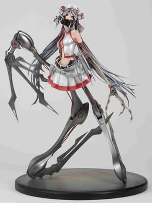 Ca Calcium - Cyborg Girl - Nurse Version - Hdge - 7