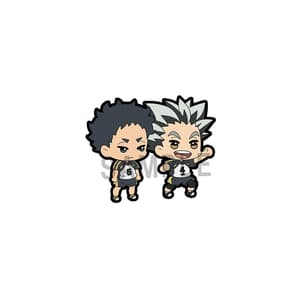 Haikyu!! - Gummi-Anhänger - Buddy Collection - Megahouse (6)
