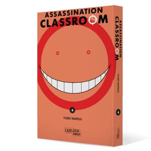 Assassination Classroom - Carlsen - Band 004 - 2