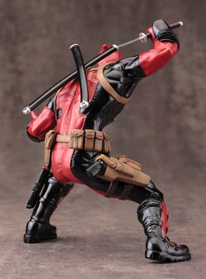Deadpool - ARTFX+ Statue - Marvel Now - 4