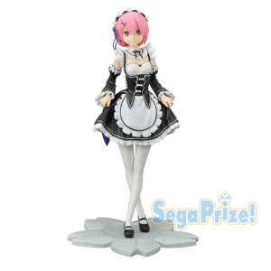 Ram - Maid Version - Curtsey - Sega PM - 3