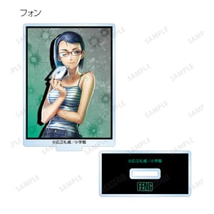 Zufällige Auswahl - Black Lagoon - Acrylaufsteller (Trading Cover Illustration) - Armabianca (1)