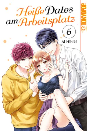 Heiße Dates am Arbeitsplatz - Tokyopop - Band 06 - 1