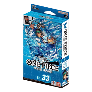 Kuzan - BLUE - ST-33 - One Piece Card Game - Starter-Deck - ENG - 1