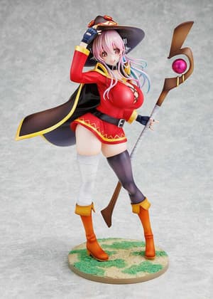 Super Sonico - Megumin Collaboration - KD Colle - Kadokawa - 3