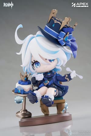 Furina - Sweet Afternoon Ode - Chibi Chara Ver. | Genshin Impact PVC Statue (Apex, 13cm) - 7