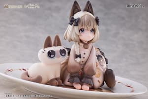 Azuki – Tea Time Cats – Decorated Life Collection – Ribose - 12