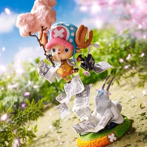 Tony Tony Chopper - Challenge from GReeeeN Special Collaboration Figure - Banpresto - 2