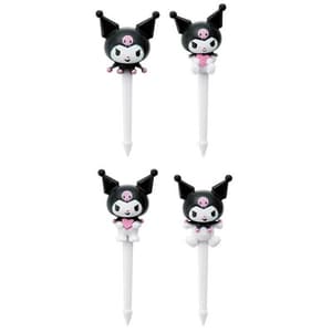 Kuromi - Sanrio - Lunch Picks (4-er Set) - Skater (1)