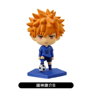 Set - Blue Lock Mini-Figuren - Aoshima (10 Figuren) (9)