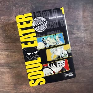 Soul Eater Massiv - Carlsen - Band 001 - 10