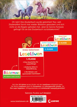 Leselöwen - Die Magie der Zauberpferde - 4