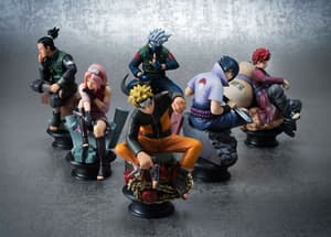 Naruto Shippuden Schachfiguren Vol. 1 - Shikamaru (Bauer) - 1
