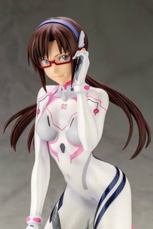 Mari Makinami - White Plugsuit - Kotobukiya - 15