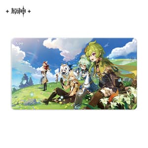 Genshin Impact Windblume's Breath - Mousepad /Spielmatte - miHoYo (1)