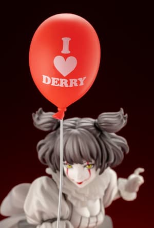 Pennywise - Monochrome - Horror Bishoujo - Kotobukiya (13)