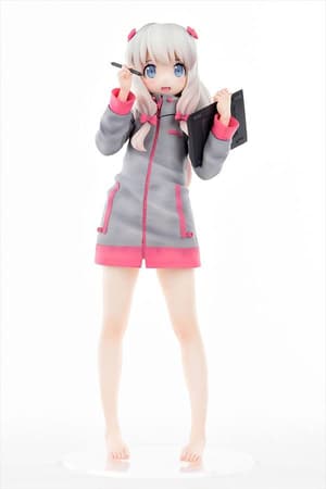 Izumi Sagiri - Smiling Face Version - First Volume Cover - Orca Toys - 1