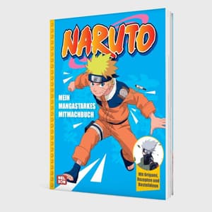 Naruto - Mein Mangastarkes Mitmachbuch - 4