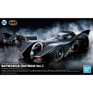 Batmobil (Batman Version) - Batman (1989) - Model Kit - Bandai Spirits (1)