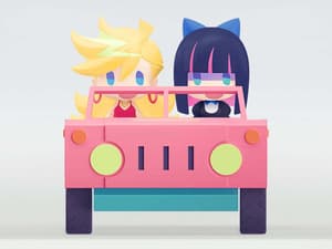 HELLO! GOOD SMILE Panty & Stocking with See-Through - 1