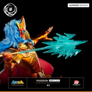 Poseidon - Saint Seiya Ikigai #3 - Tsume (1)