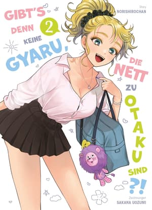 Gibt's denn keine Gyaru, die nett zu Otaku sind? - Panini - Band 02 (1)