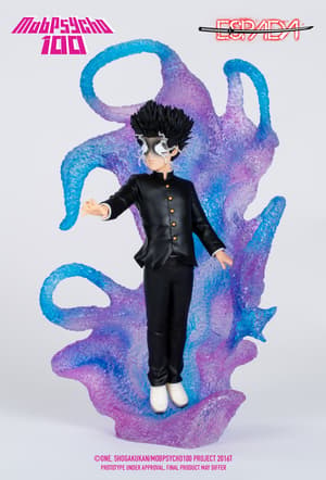 Shigeo Kageyama - Mob Psycho 100 - Espada Art - 11