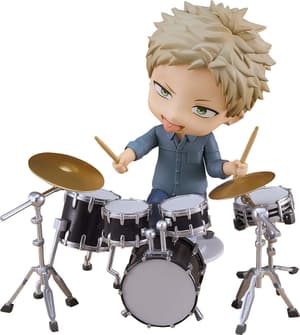 Nendoroid Akihiko Kaji: Drum Set Ver. - 1