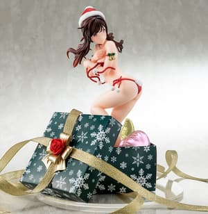 Mizuhara Chizuru - Santa Claus Bikini De Fluffy - Hakoiri Musume - 8