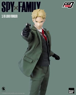 Loid Forger - FigZero - Threezero (5)