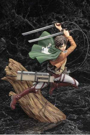 Eren Jaeger - ARTFX J - Kotobukiya - Nouvelle édition (Renewal Package) - 6