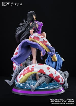 Boa Hancock – Tsume HQS+ 1/4 Scale Figur | One Piece Meisterwerk - 7