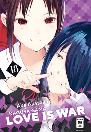 Kaguya-sama: Love is War - Egmont - Vol. 18 - 1