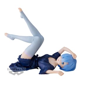 Rem - Re:Zero - Relax Time (Dressing Gown Version) - Banpresto (1)