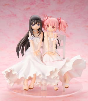 Madoka Kaname et Homura Akemi – Amakuni / Hobby Japan Exclusive - 1