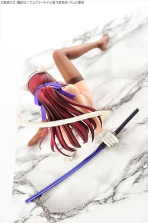 Erza Scarlet - White Cat Gravure Style Figur (1/6 Scale) – Exklusive Sammlerfigur für Fairy Tail Fans - 13