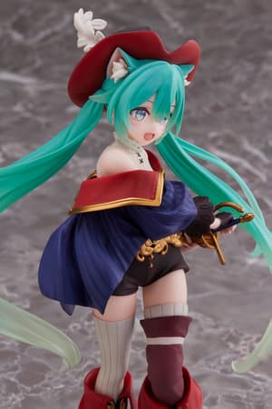 Hatsune Miku Wonderland - Der gestiefelte Kater - Taito (8)