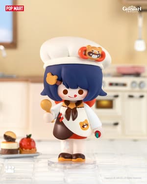 Zufällige Auswahl - Genshin Impact (Dress-up Dreams Themed Chibi Series) - Mini Figuren - Pop Mart (1)