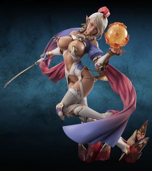 Dark Elf - DX Version - Bikini Warriors - 12