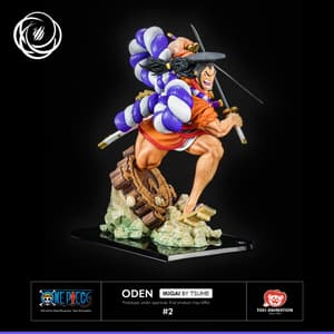 ODEN – WANO – Ikigai #2 – Tsume | One Piece Figur - 11