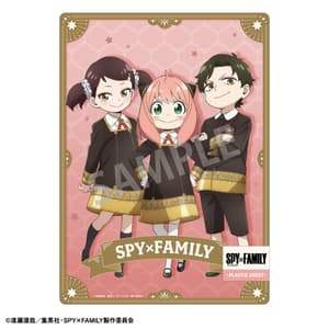 Anya, Damian & Becky - Spy x Family - Unterlage - Kamio Japan (1)