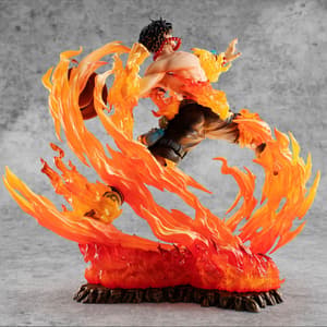Puma / Portgas D. Ace - 15th Anniversary Limited - POP Portrait of Pirates NEO-Maximum - Megahouse - Re-Release - 5