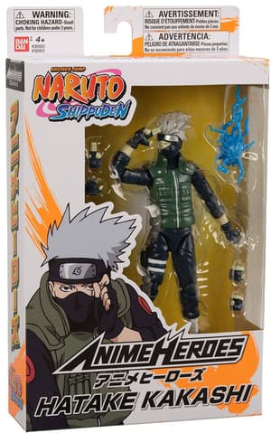 Kakashi Hatake - Anime Heroes - 1