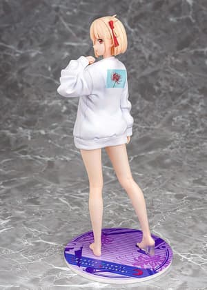 Chisato Nishikigi: Oversized Sweatshirt Ver. - 3