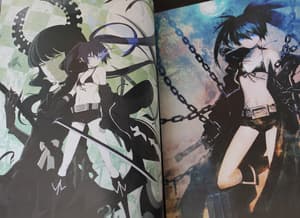 Black Rock Shooter Phenomenon - Artbook - 2